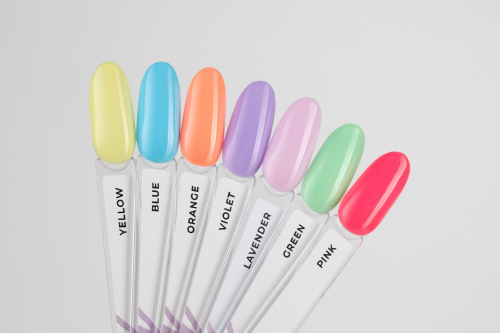 MoodNail Гель-лак Fresh Green 10 г.