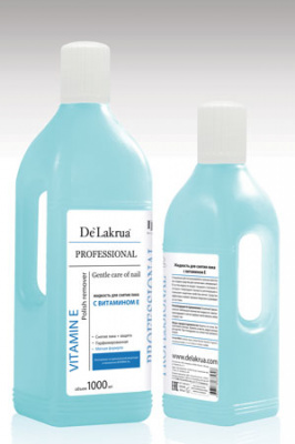 Severina DL Жидкость для снятия лака с ацетоном 1000 мл.