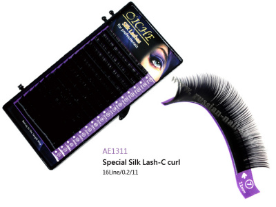 OICHE Ресницы на ленте Special Silk C изгиб (0.2/11мм.) AE1311