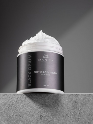 MANITA Professional  Крем-баттер для тела BUTTER BODY CREAM BLACK OPIUM 500 мл.