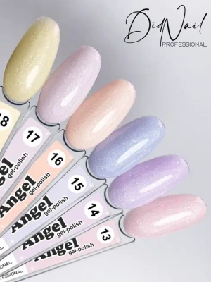DidNail Professional Гель-лак с шиммером Angel 18 10 мл. DidNail Professional Гель-лак с шиммером Angel 18 10 мл.