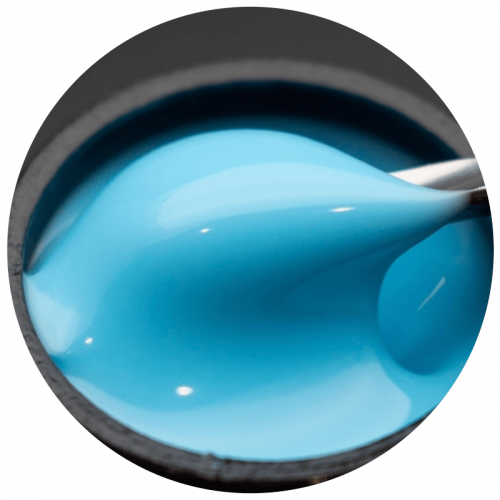 Опция Гель моделирующий самовыравнивающийся цветной Лед 15 мл.