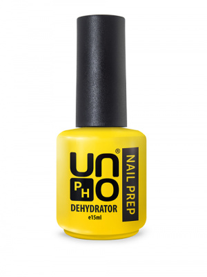UNO Дегидратор для ногтей Nail Prep Uno 15мл. UDNP1 UNO Дегидратор для ногтей Nail Prep Uno 15мл. UDNP1