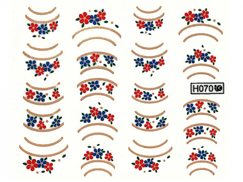 Nails Переводные картинки Y1BHH70