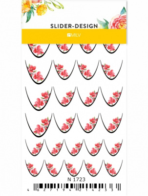 MILV Слайдер-дизайн N 1723