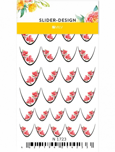 MILV Слайдер-дизайн N 1723