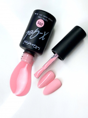 InGarden гель-лак X-Gel №205 8 мл.