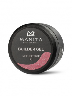 MANITA Professional Гель светоотражающий BUILDER GEL REFLECTIVE №06 15 мл.