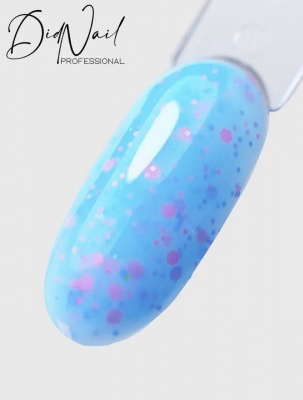 DidNail Professional Камуфлирующая база с поталью Hard Party Base 10 мл. HPB#12