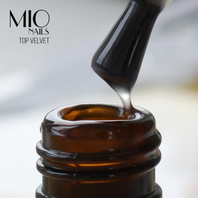 MIO Nails Топ Velvet 15 мл.