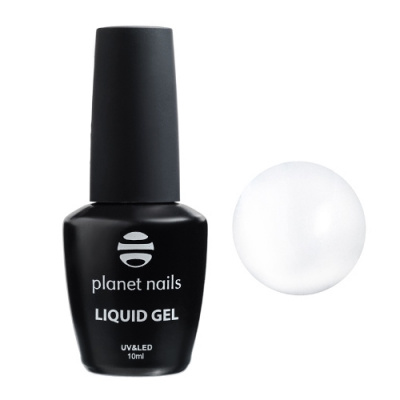 Planet Nails Моделирующий гель LIQUID GEL CLEAR прозрачный 10 мл. 11350 Planet Nails Моделирующий гель LIQUID GEL CLEAR прозрачный 10 мл. 11350