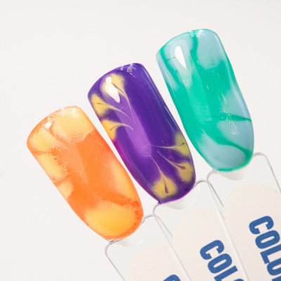 MOOZ Основа для растекания гель-лака Color drop base 9 мл.