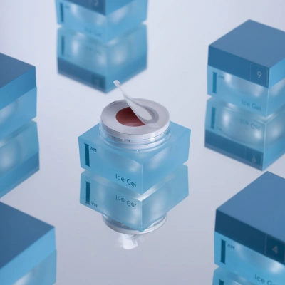 I AM Гель холодный Ice Gel для наращивания ногтей 01 12 мл.