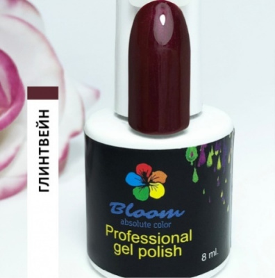Bloom гель-лак №117 Глинтвейн 8 мл. Bloom гель-лак №117 Глинтвейн 8 мл.