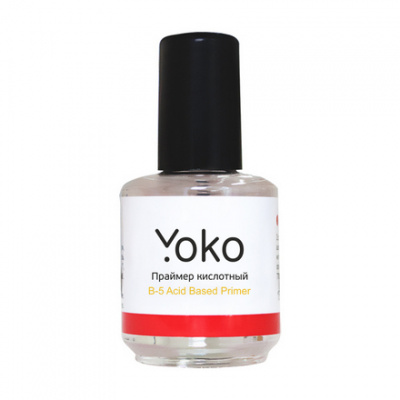 YOKO Праймер кислотный B-5 Acid Based Primer APR15 15 мл. YOKO Праймер кислотный B-5 Acid Based Primer APR15 15 мл.