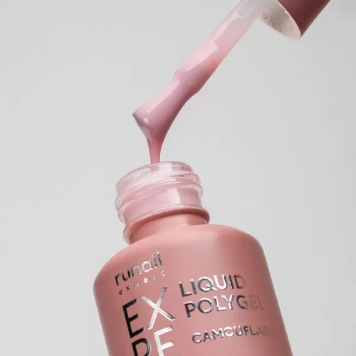 Runail Жидкий полигель Expert №213 18 мл. флакон Runail Жидкий полигель Expert №213 18 мл. флакон