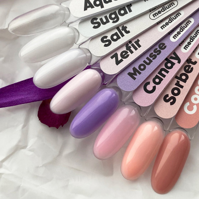 Patrisa Nail Комби гель Kombi Gel Liquid Medium Mousse 12 мл.