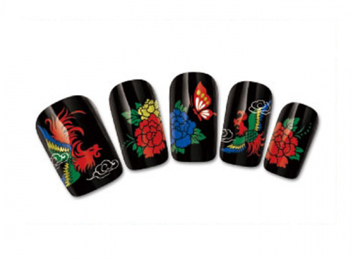 Nails Переводные картинки Y1BHH67