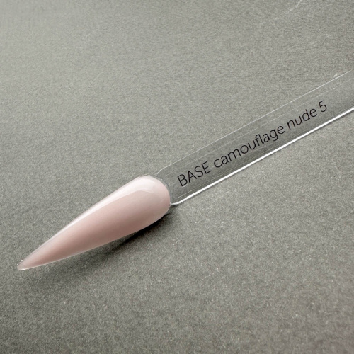 SHOKOlak База CAMOUFLAGE NUDE BASE №5 15 мл. SHOKOlak База CAMOUFLAGE NUDE BASE №5 15 мл.