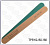 Пилка TARTISO прямая желто-зеленая (150/180) TPSYG-150-180