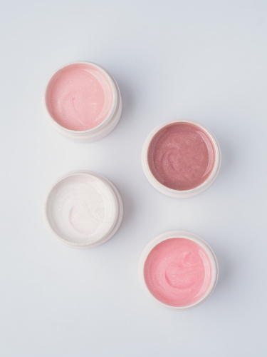 MoodNail Гель для наращивания Пудровый блеск (Shine Blush) 14 г.