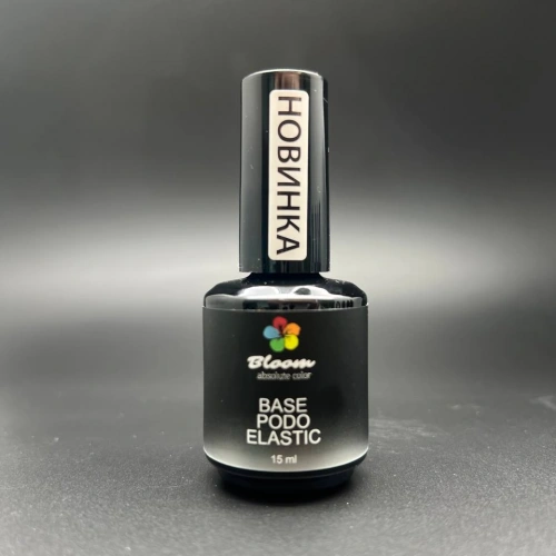 Bloom База PODO Elastic прозрачная 15 мл.
