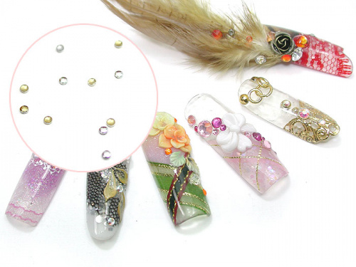 Украшение Клепка маленькая Y1BJ104 40 шт./уп.