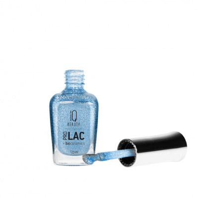 IQ Beauty Лак для ногтей с биокерамикой Nail Polish PROLAC+bioceramics 120 It never rain every day 12,5 мл. IQ Beauty Лак для ногтей с биокерамикой Nail Polish PROLAC+bioceramics 120 It never rain every day 12,5 мл.