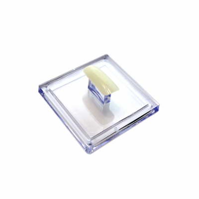 Держатель для типс квадратный прозрачный TNL Professional DTP-01 Держатель для типс квадратный прозрачный TNL Professional DTP-01