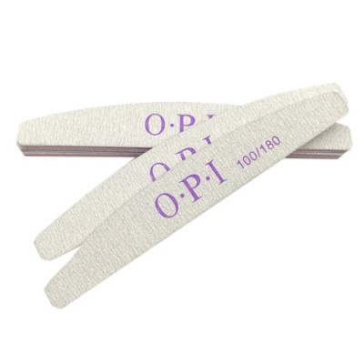 OPI Пилка для ногтей ЛОДКА 100/180 грит серая OPI Пилка для ногтей ЛОДКА 100/180 грит серая