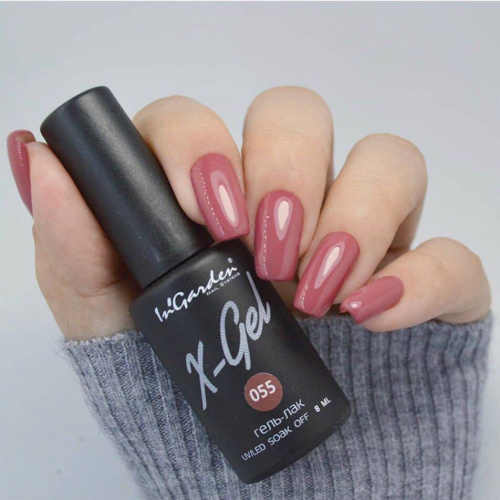 InGarden гель-лак X-Gel №55 8 мл. InGarden гель-лак X-Gel №55 8 мл.