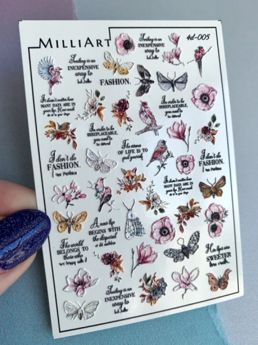 4D Слайдер-дизайн на любой фон 4D-005