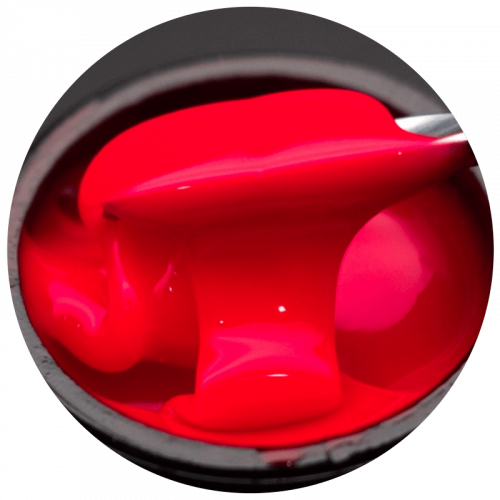 Опция Гель моделирующий самовыравнивающийся цветной Гранат 15 мл.