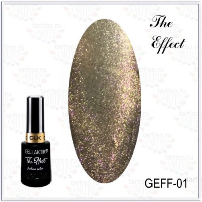 GELLAKTIK THE EFFECT-01 магнитный гель лак 5D 12 мл. GEFF-01 GELLAKTIK THE EFFECT-01 магнитный гель лак 5D 12 мл. GEFF-01