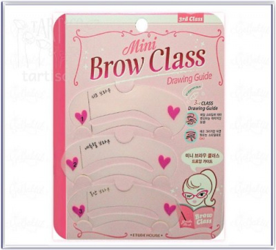 Набор форм для бровей (1-3) 602627