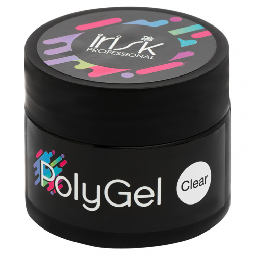 IRISK Полигель PolyGel 20 гр. в банке Clear М130-04 (02)