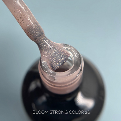 Bloom База Strong COLOR №26 15 мл. Bloom База Strong COLOR №26 15 мл.