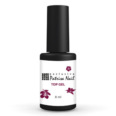 Patrisa Nail Top Gel Топ-гель без липкого слоя 8 мл. BP13