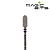 Magic Bits Алмазная фреза Микрофон 4,0 мм. Средне-мягкая