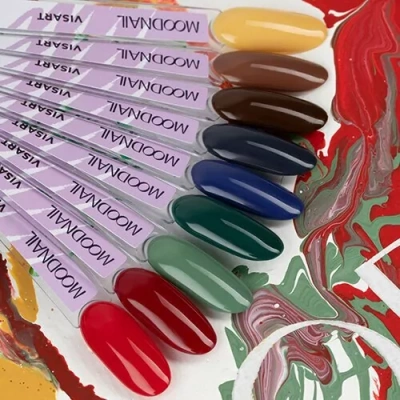 MoodNail Гель-лак Visart Brown 10 г.