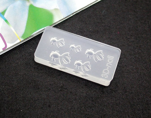 3D Acrylic Mold Y1SJ037 Goldfish