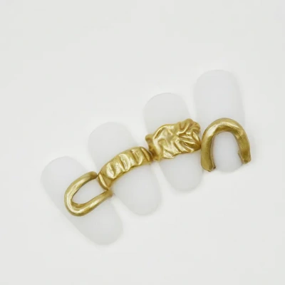 Patrisa Nail Гель-краска Liquid Steel золото с зеркальным эффектом 5 г.