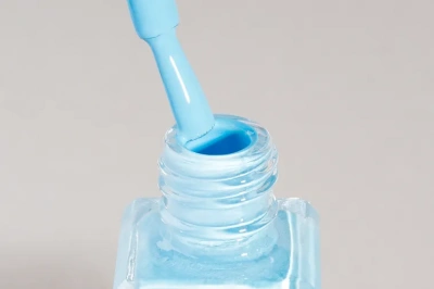 Go Stamp Лак для стемпинга 17 Blue eyes 6 мл.