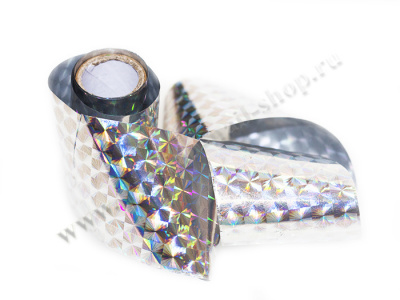 Фольга для ногтей переводная Planet Nails 69