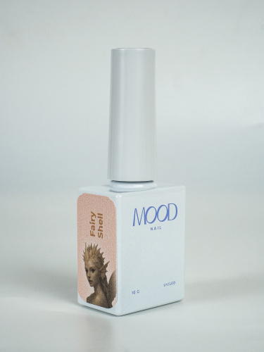 MoodNail Гель-лак Fairy Shell 10 г.