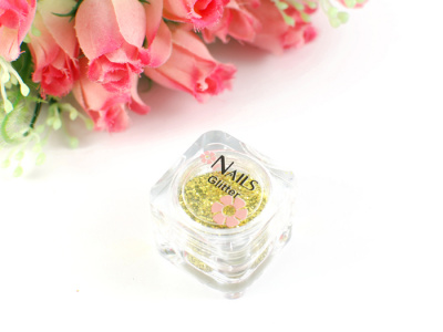 Глиттер Nails квадр.банка Y1BV038