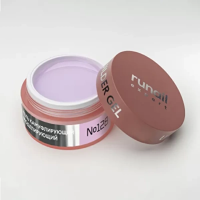 Runail Гель моделирующий UV BUILDER GEL Expert №128 15 г. банка Runail Гель моделирующий UV BUILDER GEL Expert №128 15 г. банка