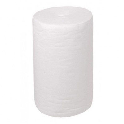 Салфетки Россия в рулоне (без втулки) одноразовые Спанлейс 40 г/м2 20x20 см. 100 шт.