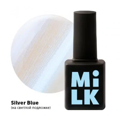 Milk Топ  Glow Drops Silver Blue 9 мл. Milk Топ  Glow Drops Silver Blue 9 мл.