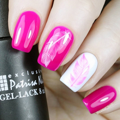 Patrisa Nail гель-лак Времена года 8 мл. Ягодный микс BU8